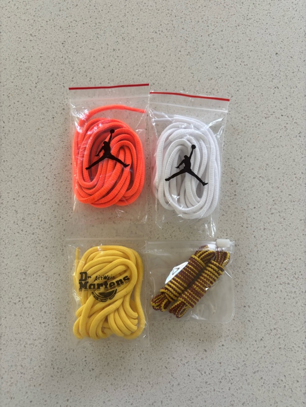 NEW - Shoe laces bundle! Air Jordan, Dr. Martens, Timberland
